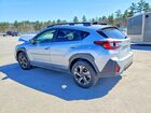 2024 Subaru Crosstrek Premium Silver vin: JF2GUADC3RH357685