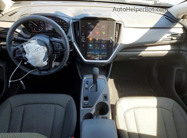 JF2GUADC3RH357685 2024 SUBARU CROSSTREK Silver Widok deski rozdzielczej