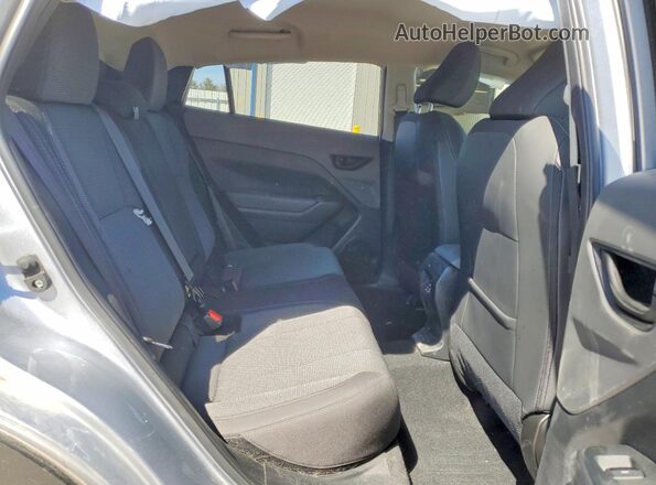 JF2GUADC3RH357685 2024 SUBARU CROSSTREK Silver Widok tylnych siedzeń
