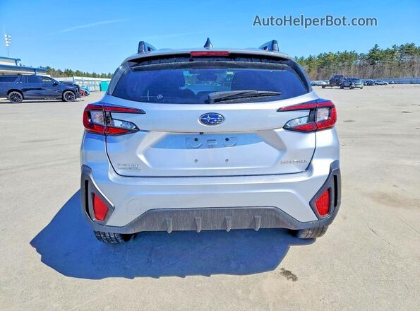 JF2GUADC3RH357685 2024 SUBARU CROSSTREK Silver Widok z tyłu