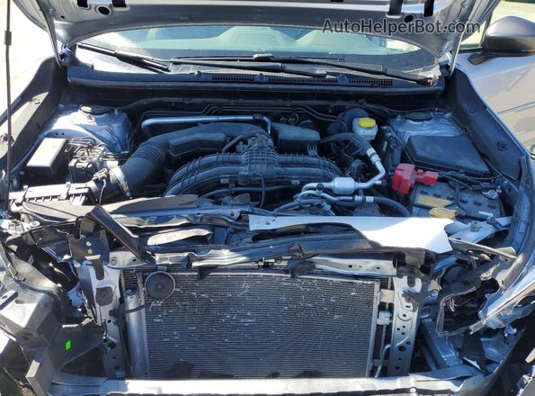JF2GUADC3RH357685 2024 SUBARU CROSSTREK Silver Widok wnętrza z tyłu