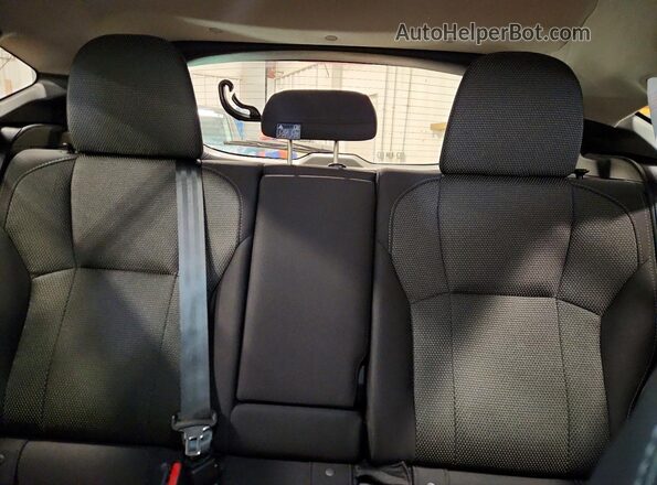 JF2GUADC3RH365088 2024 SUBARU CROSSTREK Gray Widok tylnych siedzeń