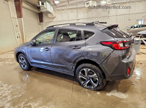 JF2GUADC3RH365088 2024 SUBARU CROSSTREK Gray Tył lewy