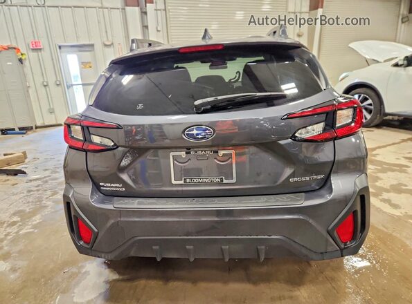 JF2GUADC3RH365088 2024 SUBARU CROSSTREK Gray Widok z tyłu