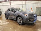 2024 Subaru Crosstrek Premium Gray vin: JF2GUADC3RH365088
