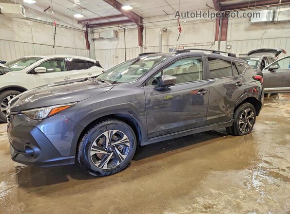 JF2GUADC3RH365088 2024 SUBARU CROSSTREK Gray Przód lewy
