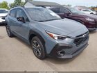 2024 Subaru Crosstrek Premium Gray vin: JF2GUADC3RH381646