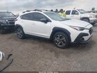 2024 Subaru Crosstrek Premium White vin: JF2GUADC3RH396728