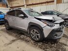 2024 Subaru Crosstrek Premium Silver vin: JF2GUADC4R8242383