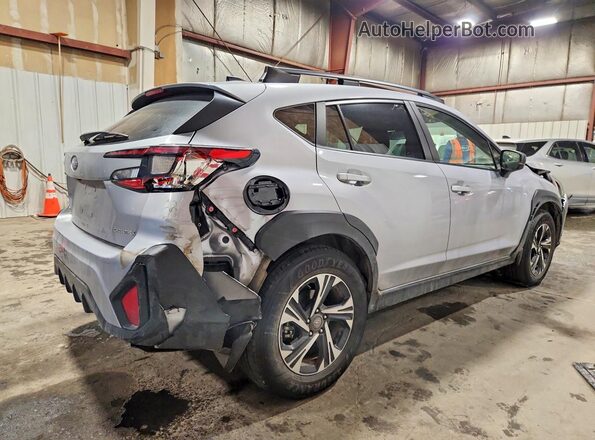 JF2GUADC4R8242383 2024 SUBARU CROSSTREK Silver უკანა მარჯვენა