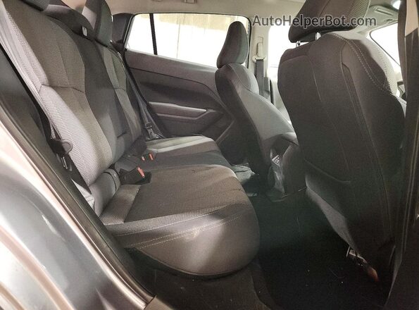 JF2GUADC4R8242383 2024 SUBARU CROSSTREK Silver უკანა სავარძლების ხედი