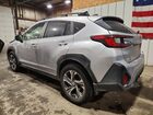 2024 Subaru Crosstrek Premium Silver vin: JF2GUADC4R8242383