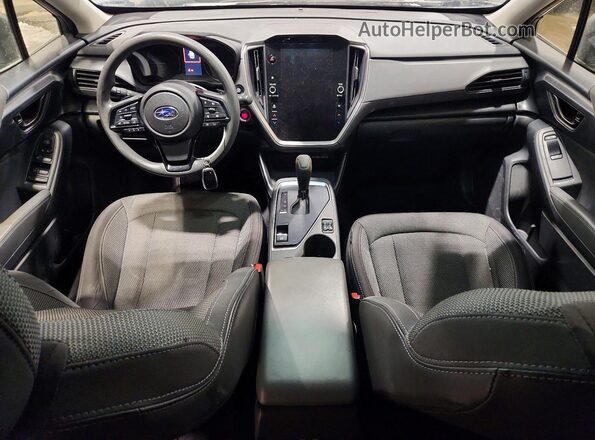 JF2GUADC4R8242383 2024 SUBARU CROSSTREK Silver წინა პანელის ხედი