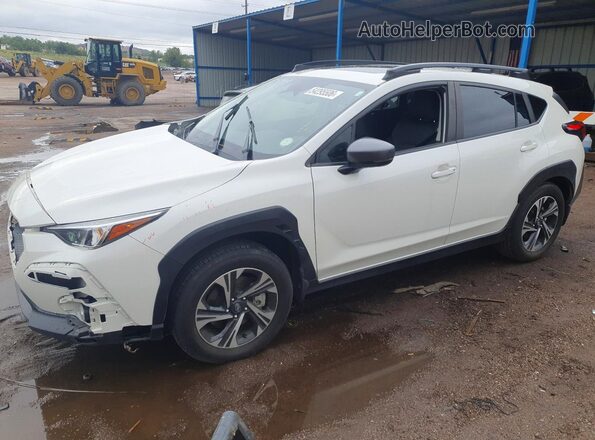 JF2GUADC4R8291339 2024 SUBARU CROSSTREK Белый Передняя левая четверть