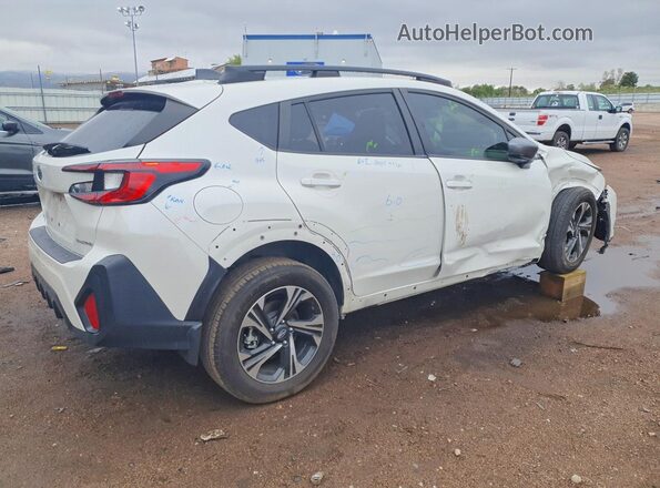 JF2GUADC4R8291339 2024 SUBARU CROSSTREK Белый Задняя правая четверть