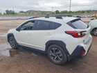 2024 Subaru Crosstrek Premium Белый vin: JF2GUADC4R8291339