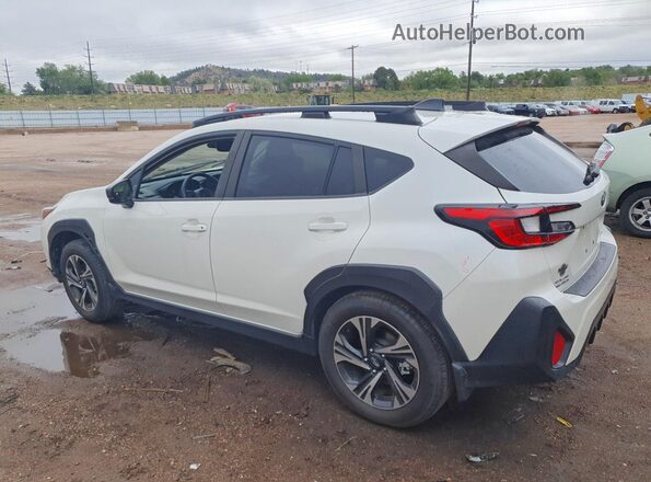 JF2GUADC4R8291339 2024 SUBARU CROSSTREK Белый Задняя левая четверть