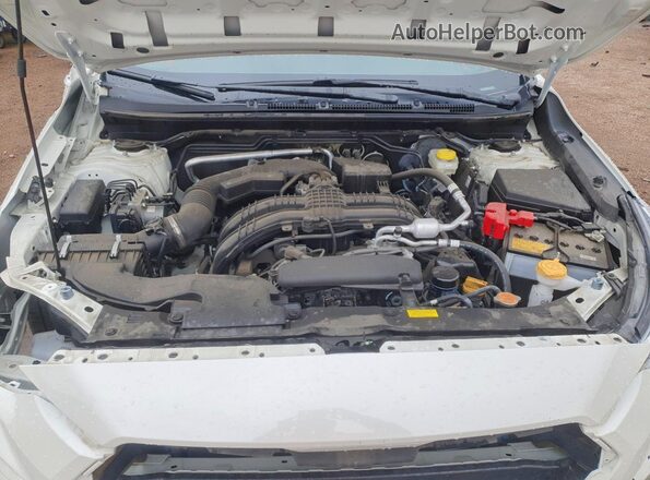 JF2GUADC4R8291339 2024 SUBARU CROSSTREK Белый Вид задней части салона