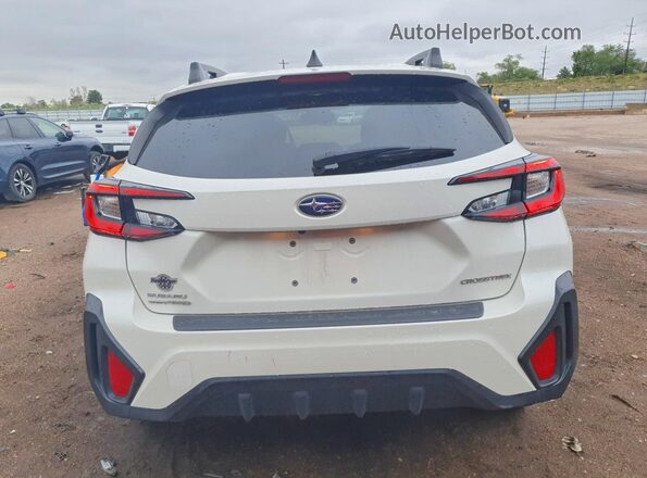 JF2GUADC4R8291339 2024 SUBARU CROSSTREK Белый Вид сзади