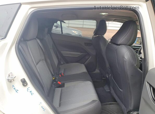 JF2GUADC4R8291339 2024 SUBARU CROSSTREK Белый Вид задних сидений