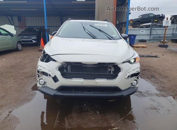 JF2GUADC4R8291339 2024 SUBARU CROSSTREK Белый Вид спереди