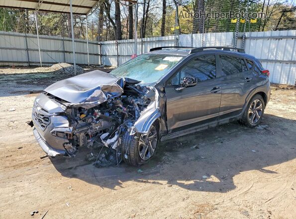 JF2GUADC4R8320693 2024 SUBARU CROSSTREK Gray Przód lewy