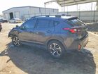 2024 Subaru Crosstrek Premium Gray vin: JF2GUADC4R8320693