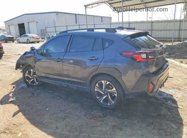 JF2GUADC4R8320693 2024 SUBARU CROSSTREK Gray Tył lewy