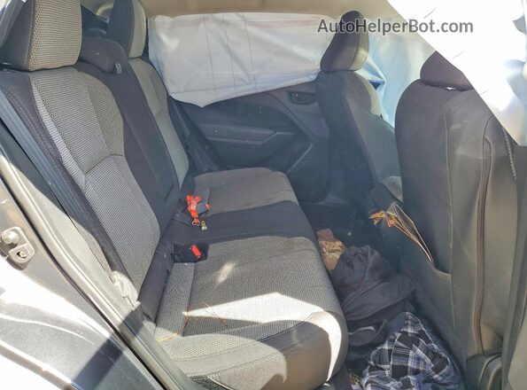 JF2GUADC4R8320693 2024 SUBARU CROSSTREK Gray Widok tylnych siedzeń