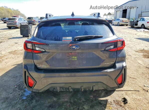 JF2GUADC4R8320693 2024 SUBARU CROSSTREK Gray Widok z tyłu