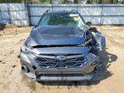 2024 Subaru Crosstrek Premium Gray vin: JF2GUADC4R8320693
