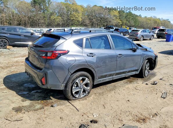 JF2GUADC4R8320693 2024 SUBARU CROSSTREK Gray Tył prawy