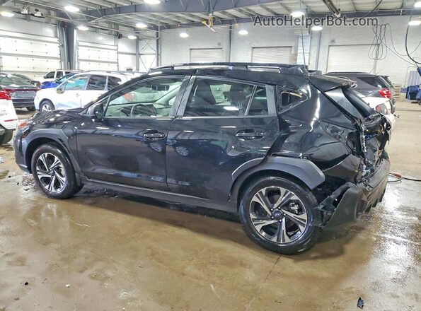 JF2GUADC5R8243025 2024 SUBARU CROSSTREK Black Trasero izquierdo