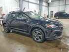 2024 Subaru Crosstrek Premium Black vin: JF2GUADC5R8243025