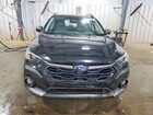 2024 Subaru Crosstrek Premium Black vin: JF2GUADC5R8243025