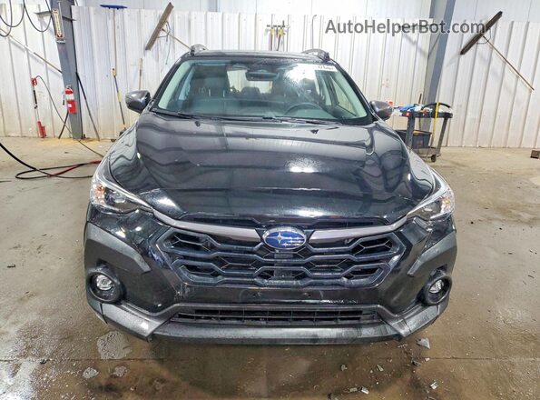 JF2GUADC5R8243025 2024 SUBARU CROSSTREK Black Vista frontal