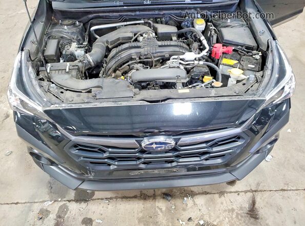 JF2GUADC5R8243025 2024 SUBARU CROSSTREK Black Vista interior trasera