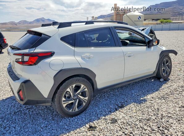 JF2GUADC5R8297330 2024 SUBARU CROSSTREK Белый Задняя правая четверть