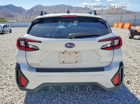 JF2GUADC5R8297330 2024 SUBARU CROSSTREK Белый Вид сзади