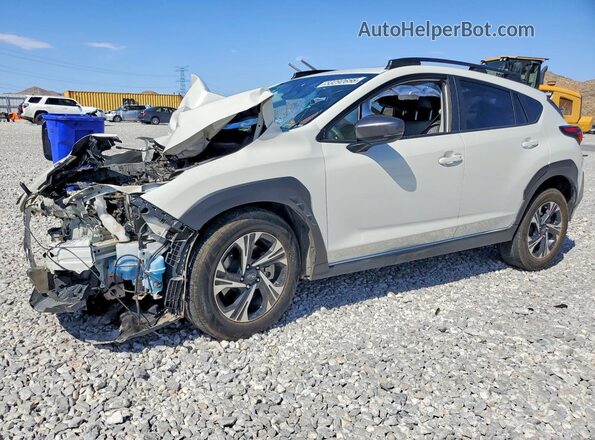 JF2GUADC5R8297330 2024 SUBARU CROSSTREK Белый Передняя левая четверть