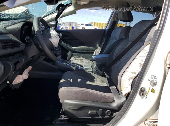 JF2GUADC5R8297330 2024 SUBARU CROSSTREK Белый Вид салона спереди