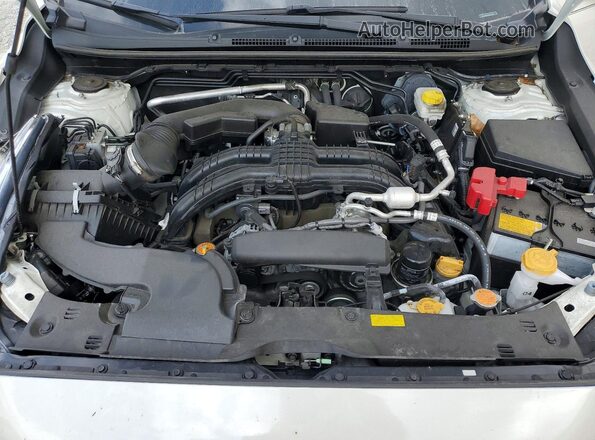 JF2GUADC5R8352553 2024 SUBARU CROSSTREK White Widok wnętrza z tyłu