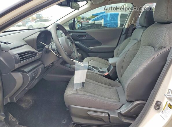 JF2GUADC5R8352553 2024 SUBARU CROSSTREK White Widok wnętrza z przodu