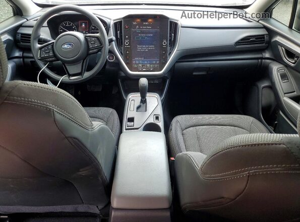 JF2GUADC5R8352553 2024 SUBARU CROSSTREK White Widok deski rozdzielczej