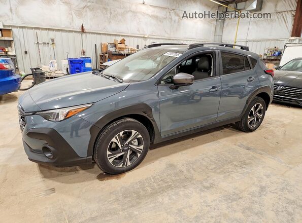 JF2GUADC5R8893103 2024 SUBARU CROSSTREK Серый Передняя левая четверть