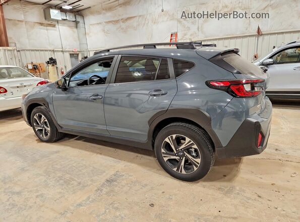 JF2GUADC5R8893103 2024 SUBARU CROSSTREK Серый Задняя левая четверть