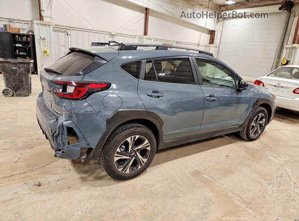 JF2GUADC5R8893103 2024 SUBARU CROSSTREK Серый Задняя правая четверть