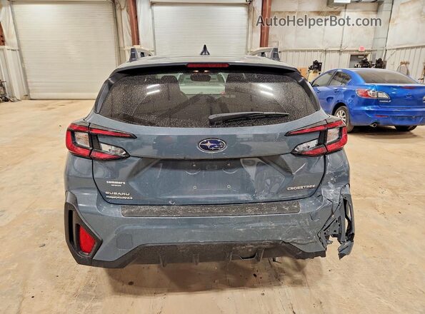 JF2GUADC5R8893103 2024 SUBARU CROSSTREK Серый Вид сзади