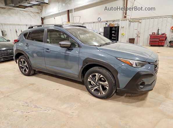 JF2GUADC5R8893103 2024 SUBARU CROSSTREK Серый Передняя правая четверть