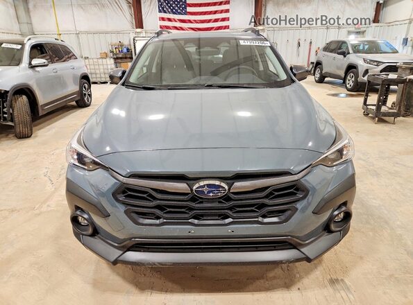 JF2GUADC5R8893103 2024 SUBARU CROSSTREK Серый Вид спереди